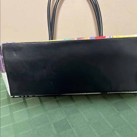 Coin Art Printed Handbag - Picture 9 of 13